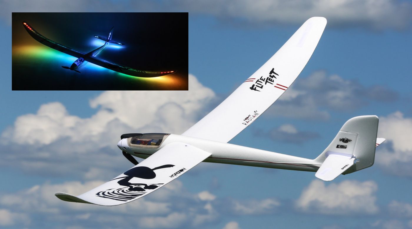 E-flite EFL3675 - Night Radian FT 2.0m PNP