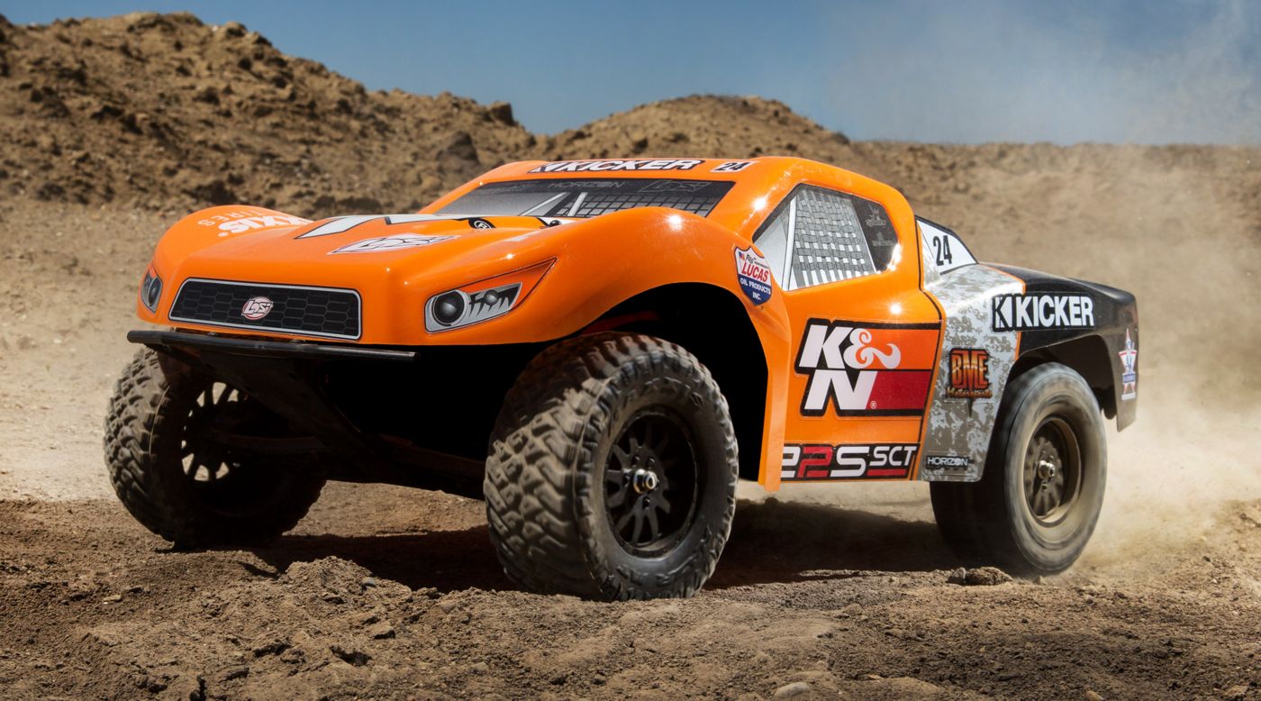 Losi LOS03013T2 - 1/10 22S K&N 2WD SCT Brushless RTR with AVC