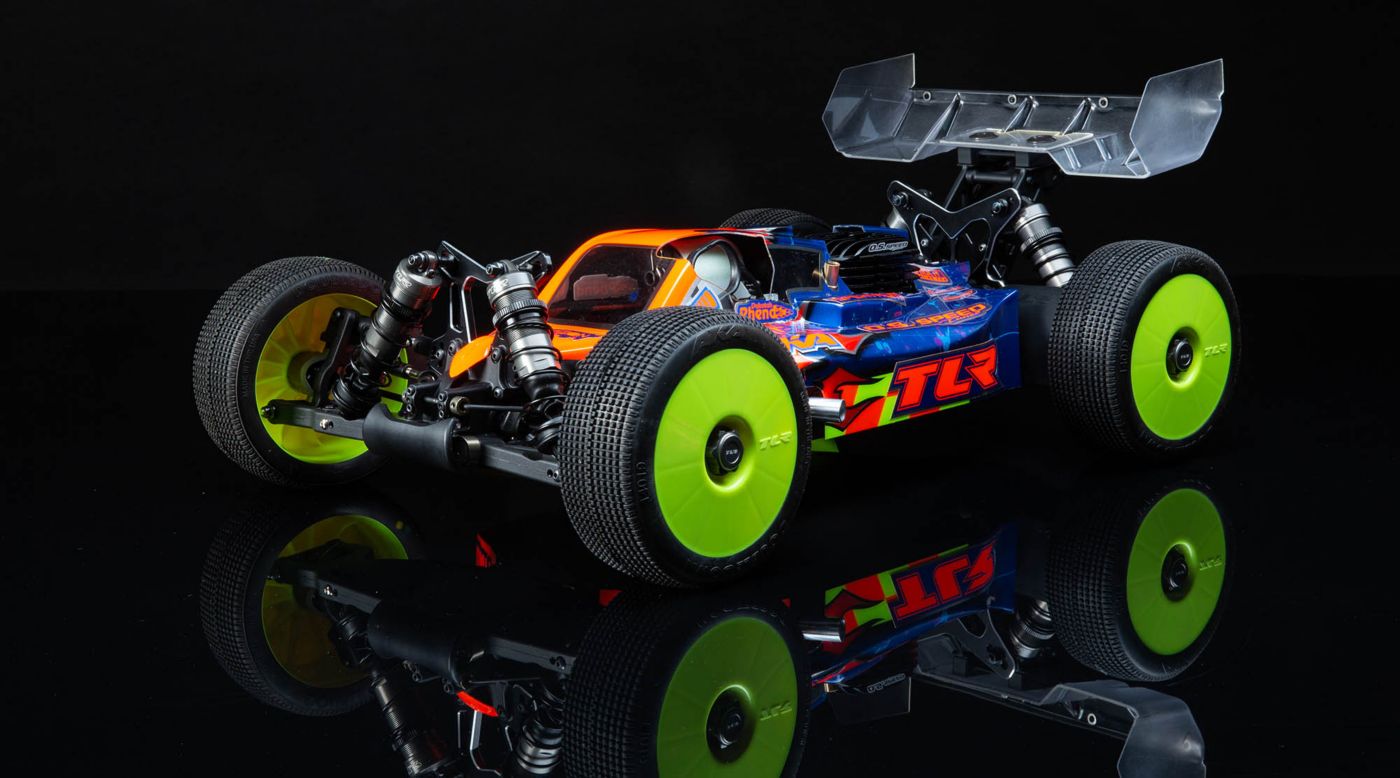 TLR 04010 - 1/8 8IGHT-X 4WD Nitro Buggy Elite Race Kit