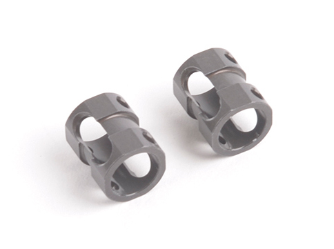 Schumacher U7854 - Alloy Double Joint Drive Shaft Tube V2