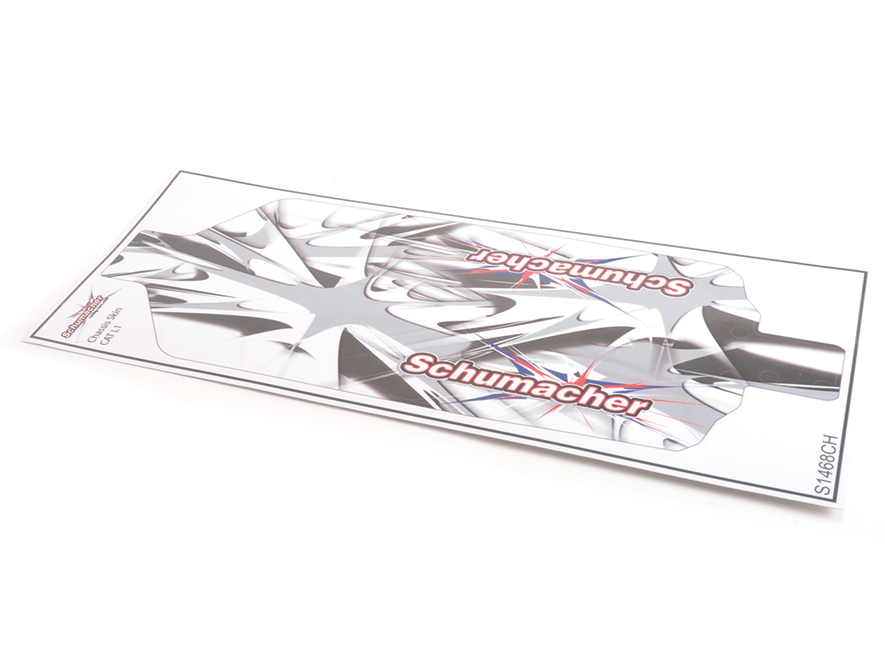 Schumacher U8003 -  Chassis Skin with Holes (CAT L1 + EVO)