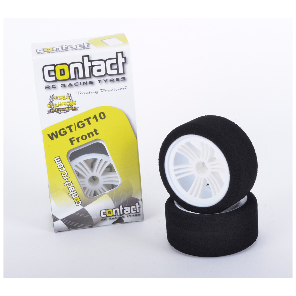 Contact JW28FA - Foam Tyres - WGT/GT10 Front 28SH *DISCONTINUED*