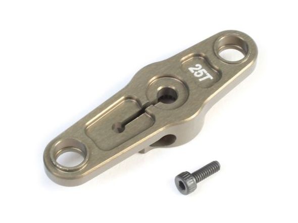 TLR 341016 - Aluminum Servo Horn Throttle 25T (8X)
