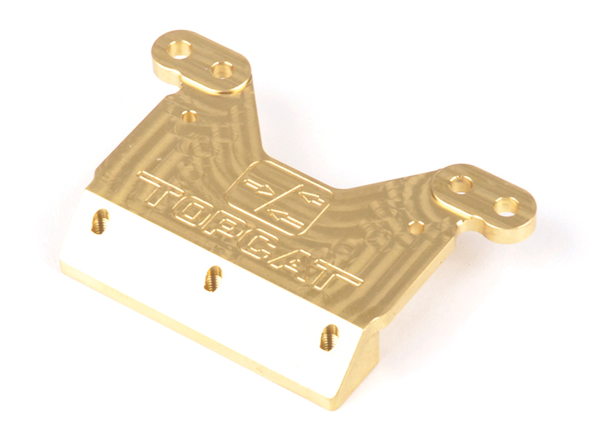 Schumacher U7682 - Brass Top Plate (TOP CAT) *DISCONTINUED*