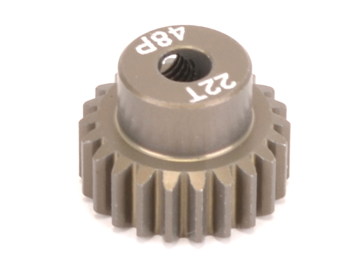 Core RC Pinion Gear 48DP 21T 7075 Hard Alloy