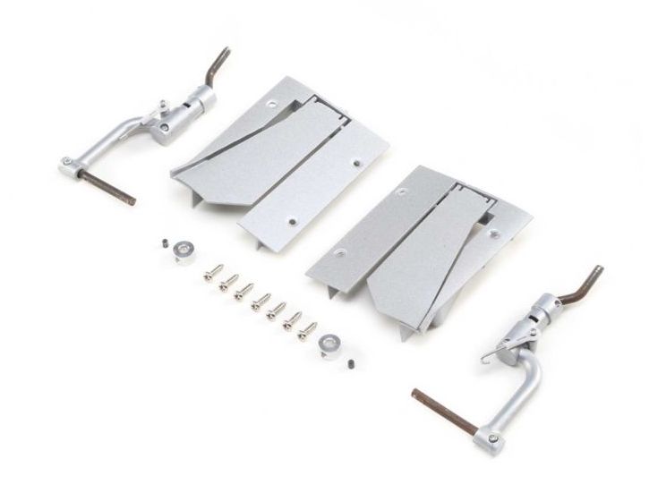 E-flite EFL8764 - Landing Gear with Doors (AT-6 1.5m) *DISCONTINUED*
