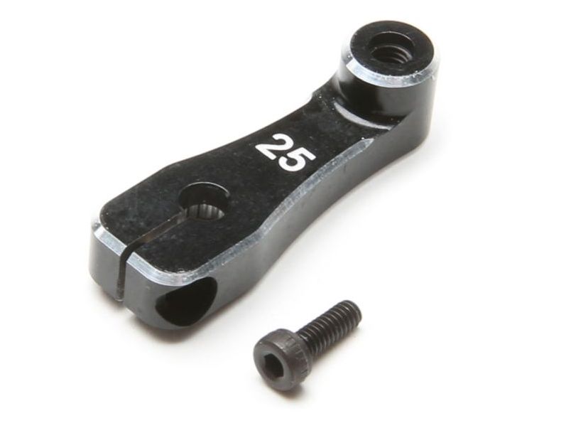 TLR 331033 - Clamping Servo Horn, Aluminum 25T (22 5.0)