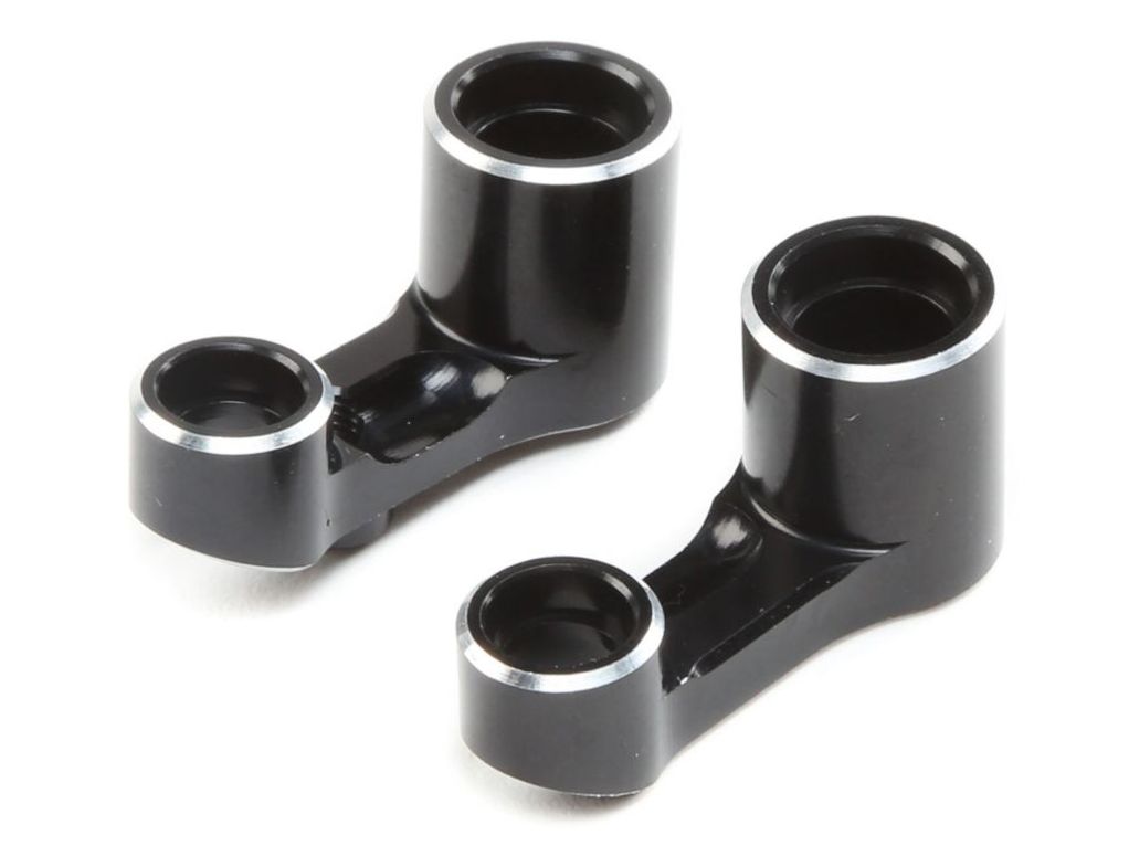 TLR 331034 - Bell Crank Set Aluminum, Black (22 5.0)