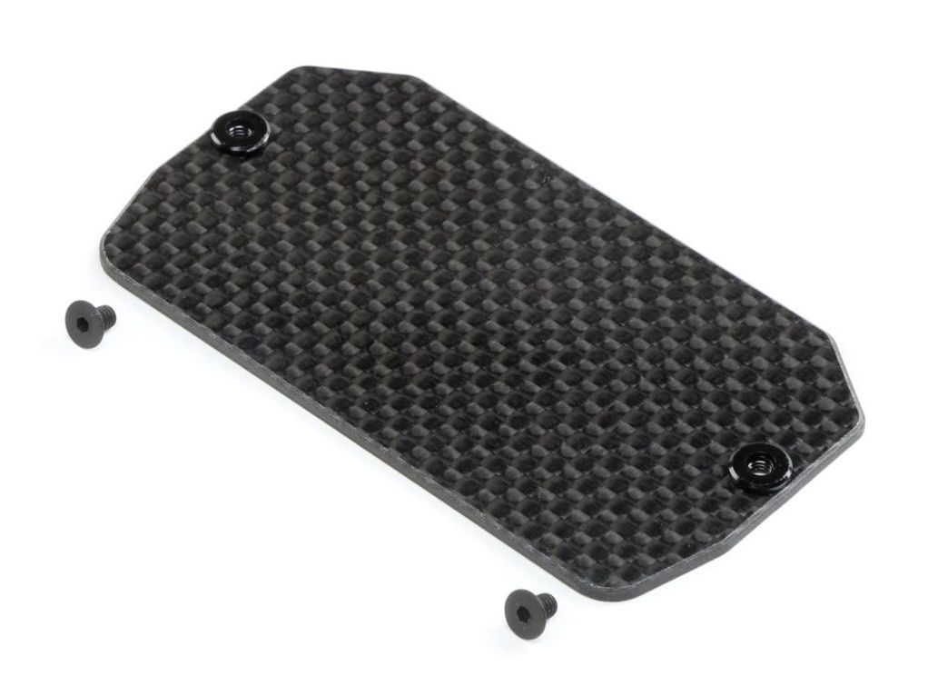TLR 331038 - Carbon Electronics Mounting Plate: 22 5.0