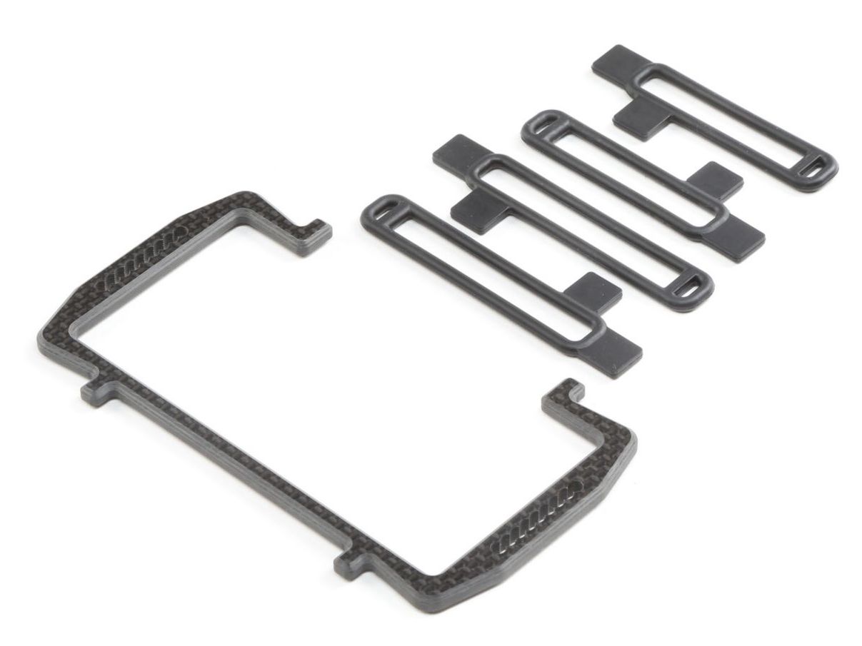 TLR 331040 - Carbon Battery Cradle (22 5.0)