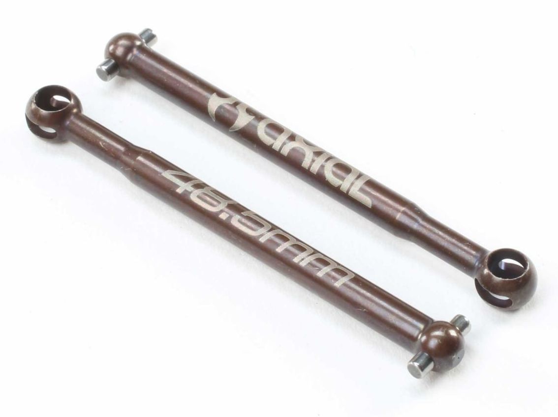 Axial AXI31625 - Front Axle Shafts, Aluminum (Yeti Jr.)
