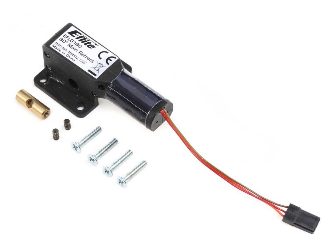 E-flite EFL8760 - Retract with Screws (AT-6 1.5m)