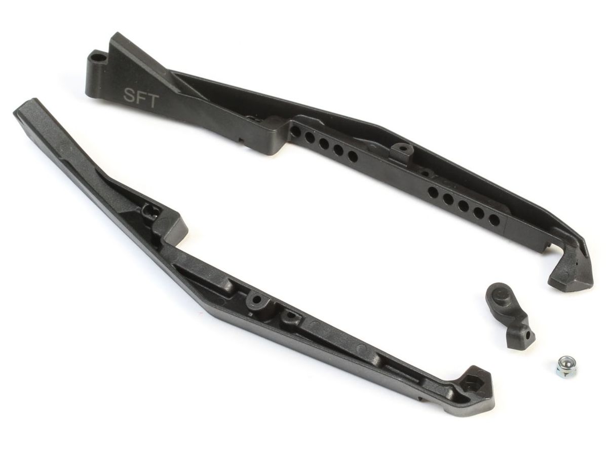 TLR 231073 - Mud Guard Set Soft with Fan Mount (22 5.0)