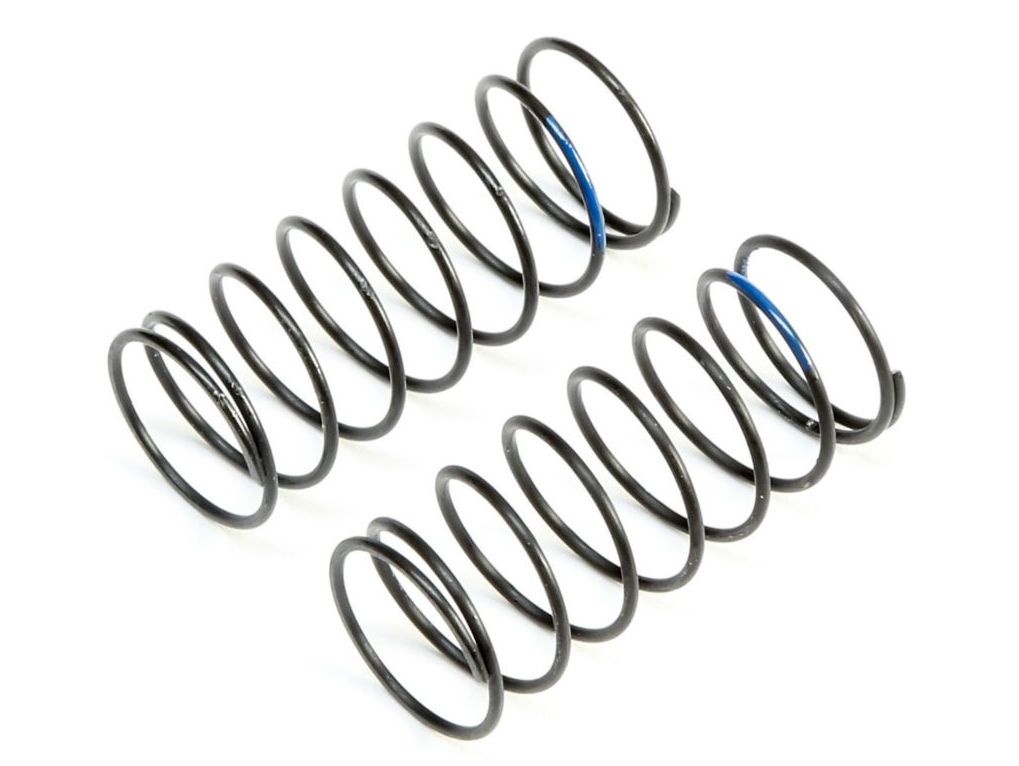 TLR 233048 - Front Springs, Blue, Low Frequency 12mm