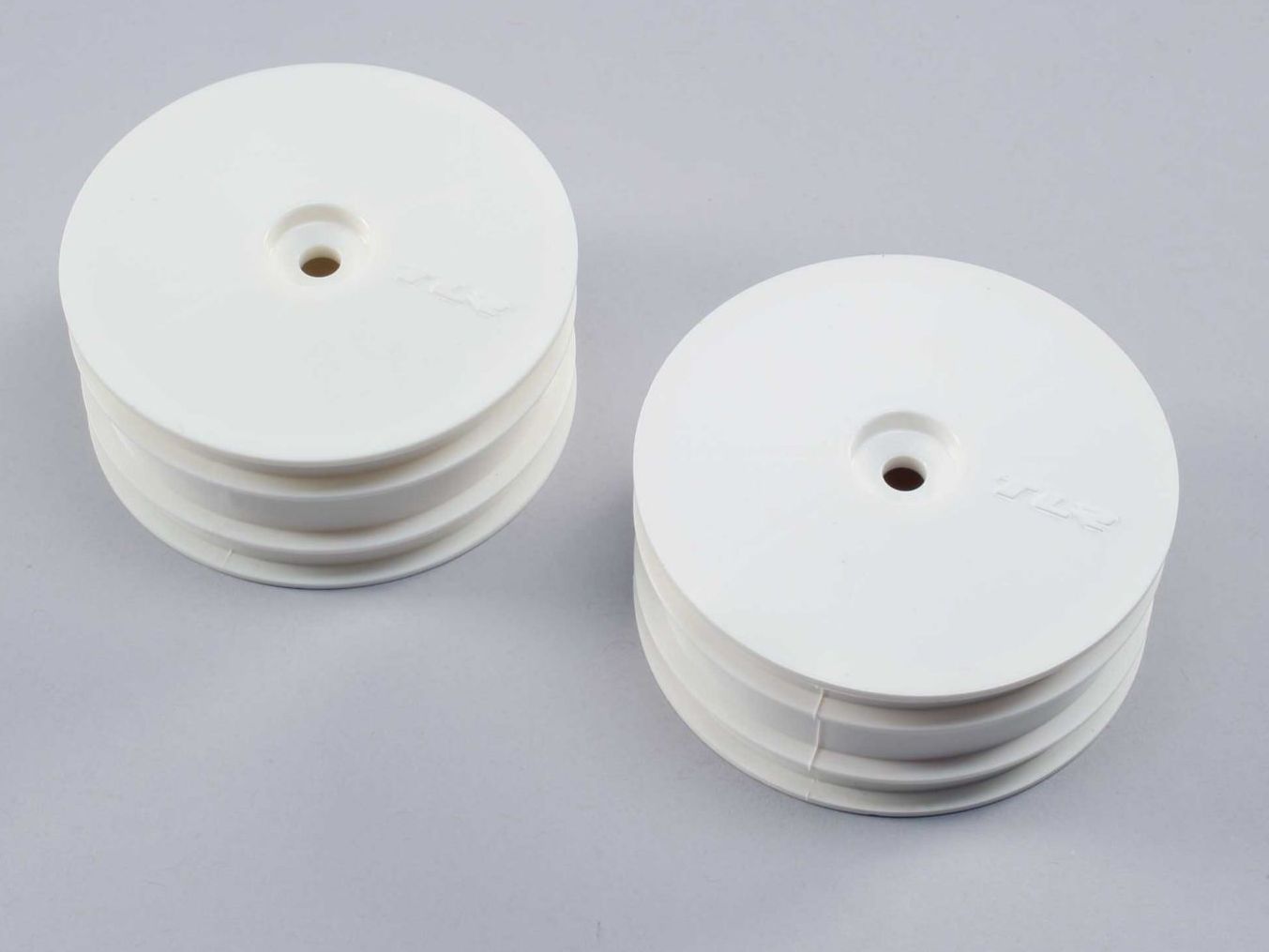 TLR 43022 - Front Wheel White (22X-4)