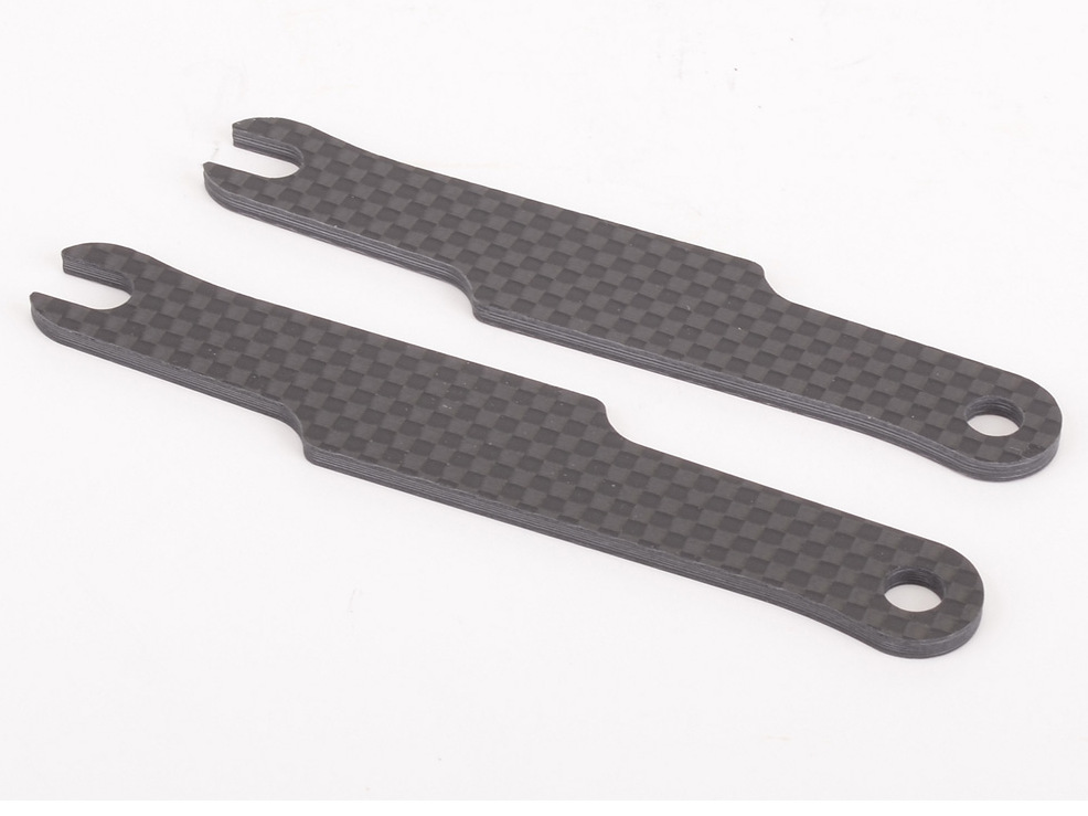 Schumacher U4144 - CF LiPo Straps & Adhesive Pads (CAT K1)
