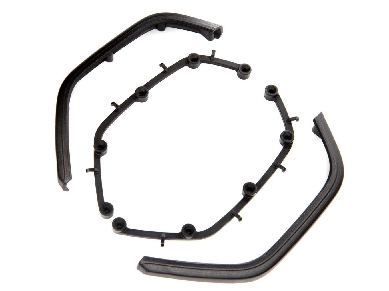 Axial AXI230021 - Rear Fenders, Jeep JLU: SCX10 III