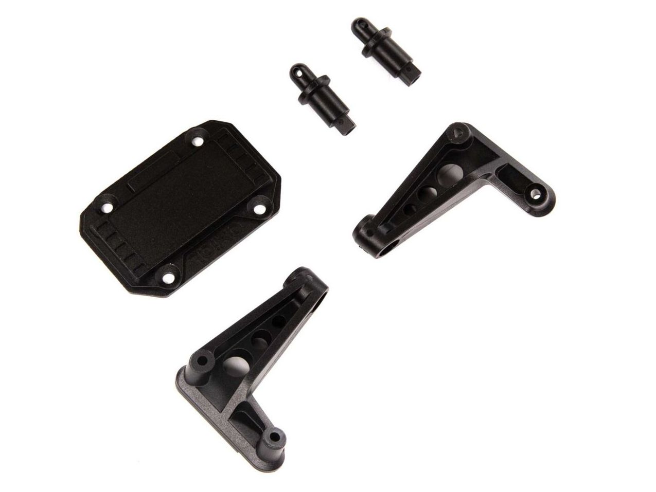 Axial AXI230023 - Body Mount Set Rear (Jeep JLU: SCX10 III)