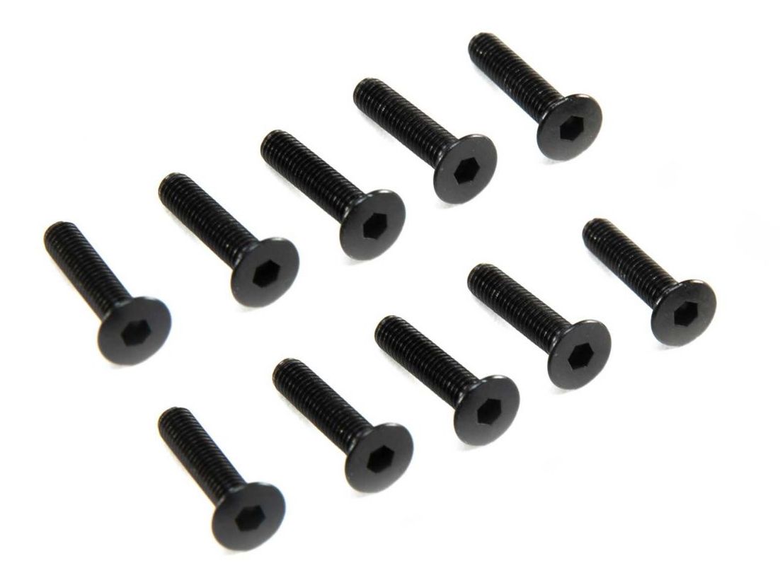 Axial AXI235178 - M3 x 14mm Flat Head Screw