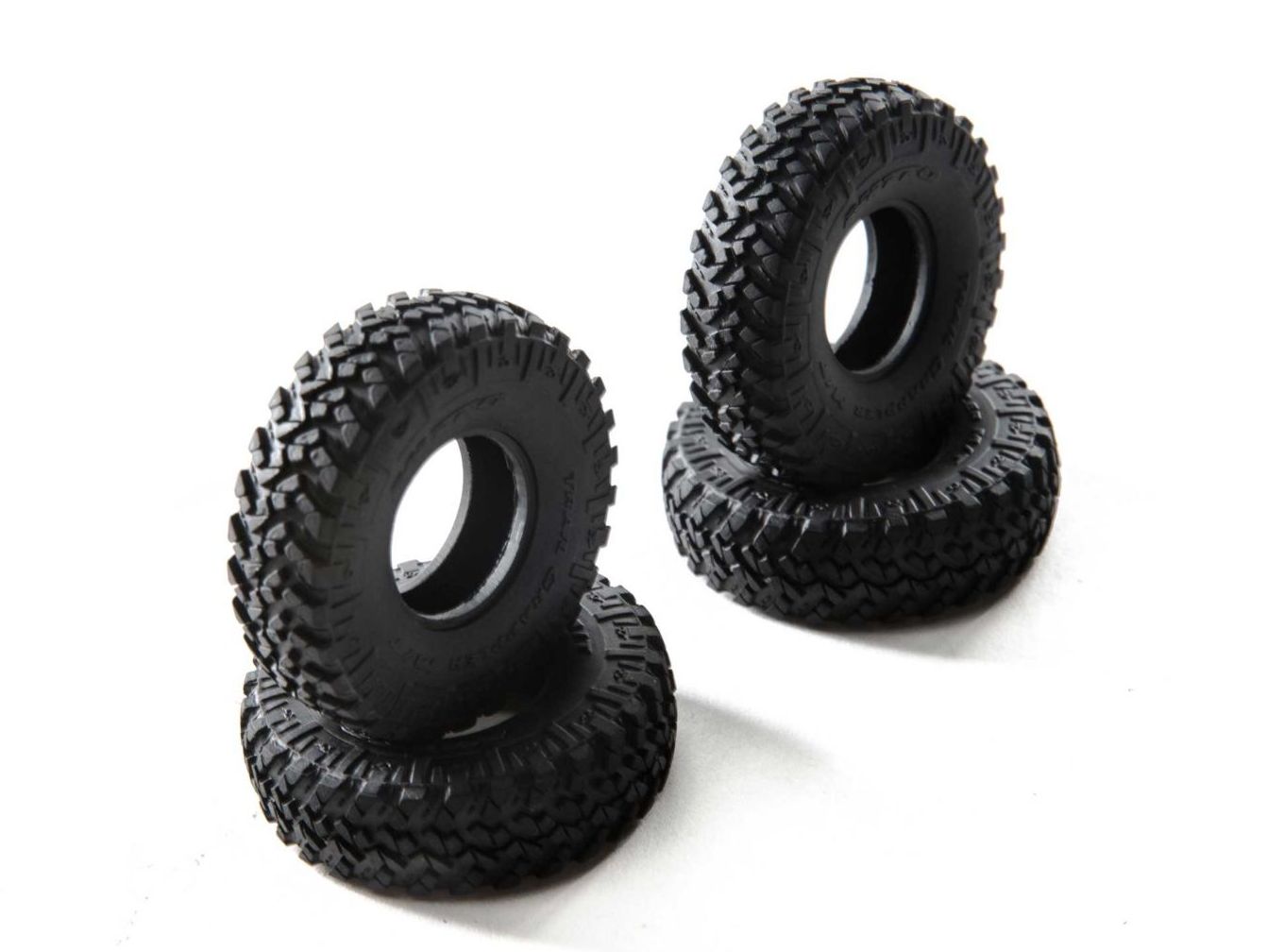 Axial AXI31567 - 1.0 Nitto Trail Grappler, Monster Truck Tires (SCX24)