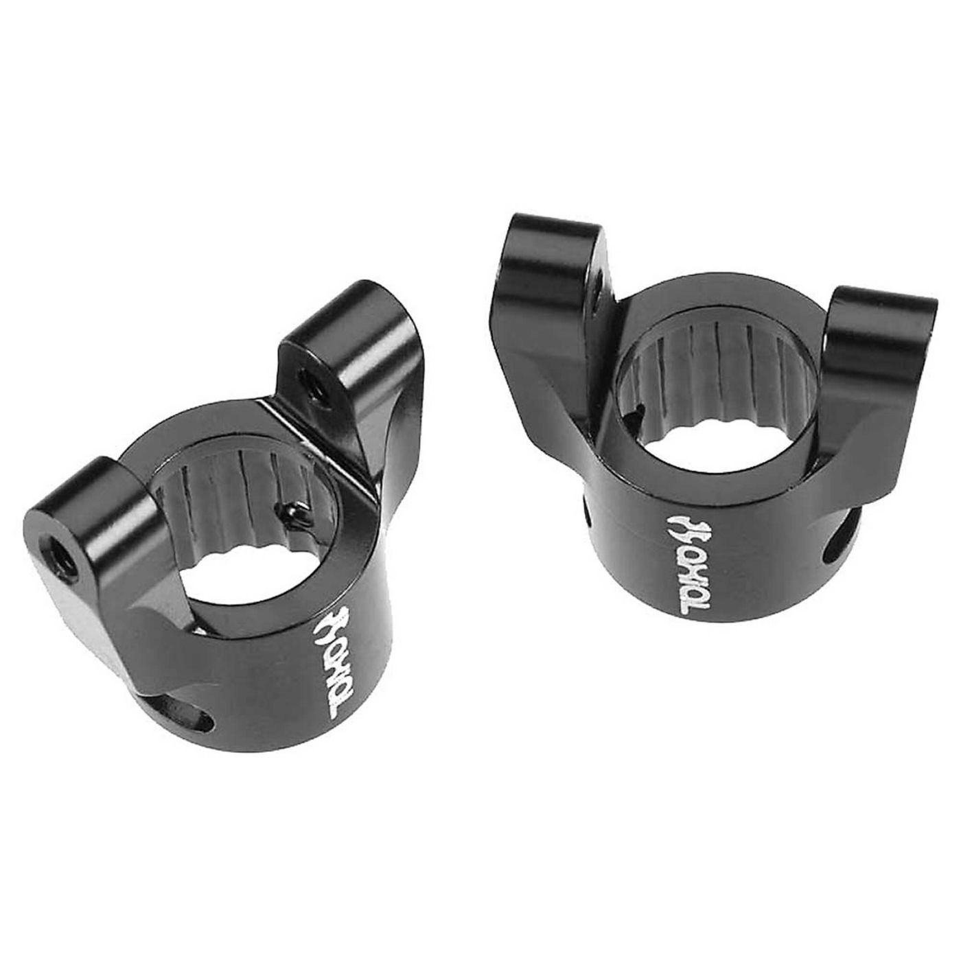 Axial AXIC0762 - Alum C-Hub Carrier Black XR10 (AX30762)