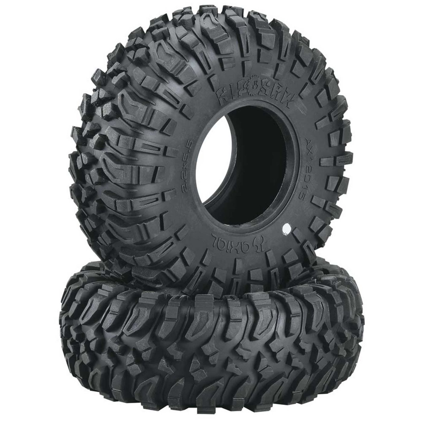 Axial AXIC2015 - 1/10 Ripsaw X Compound 2.2 Tire with Inserts 