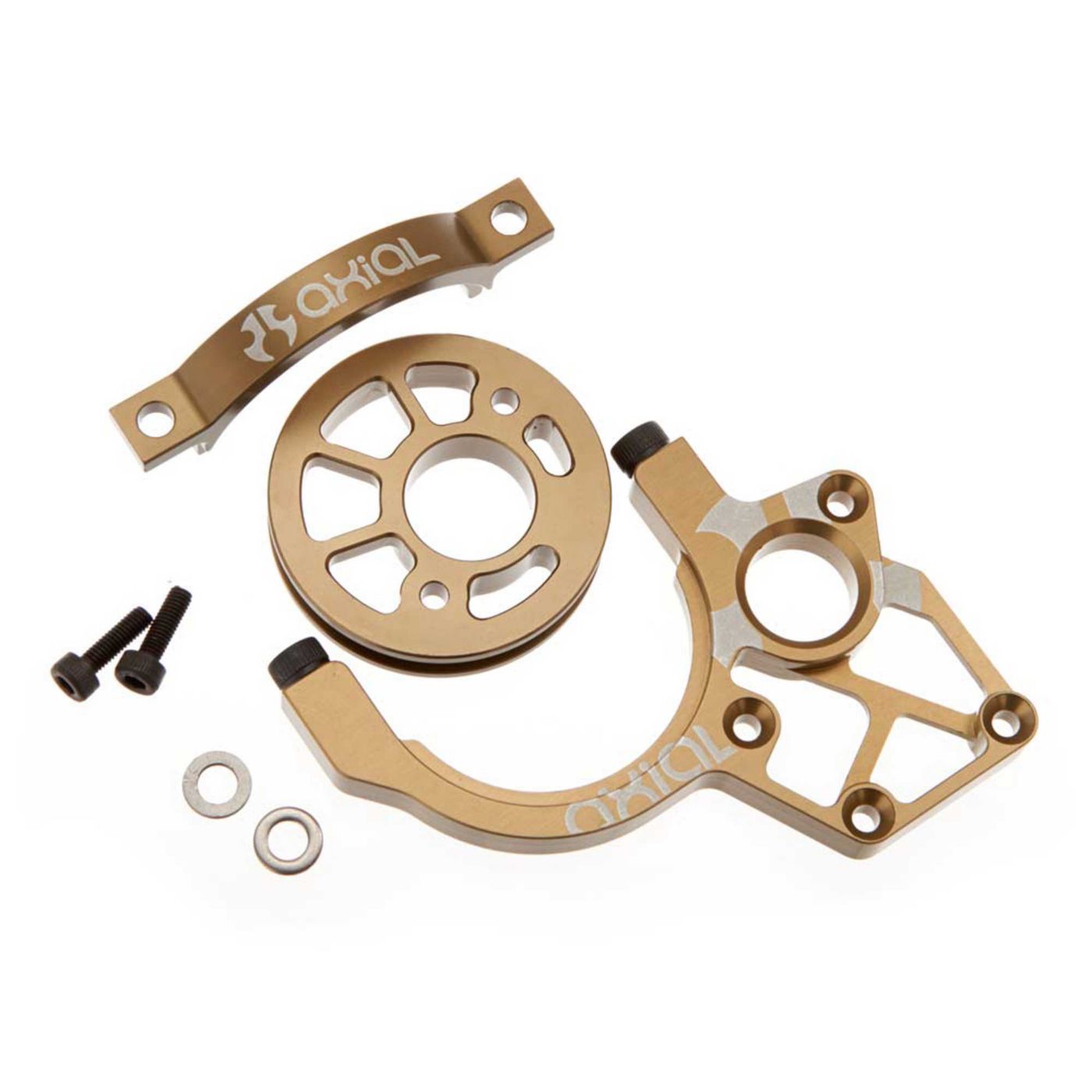 Axial AXIC3156 (AX31156) - Machined Adjustable Motor Mount Yeti (AX31156)