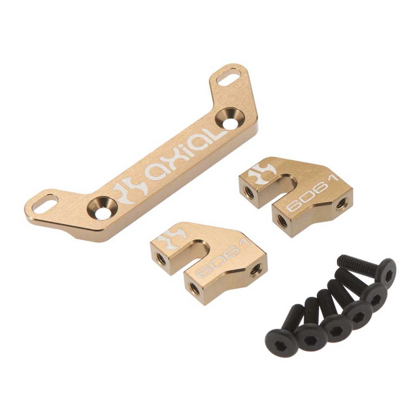 Axial AXIC3432 - AR60 Machined Servo Plate Mount Set (AX31432)