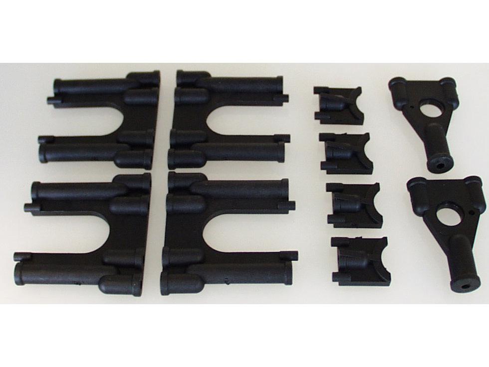 Schumacher U2449 -  Diff and Layshaft Mount Set - Mi1 