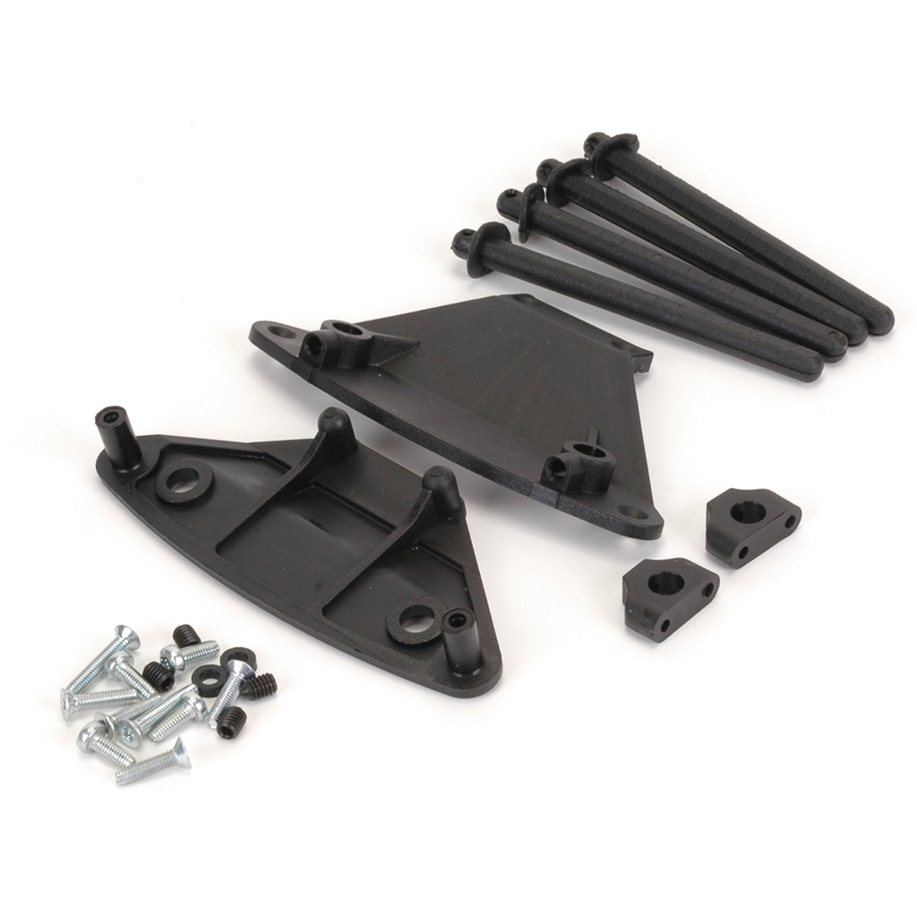 Schumacher U3806 - Bumper and Body Mounts (Mi1)