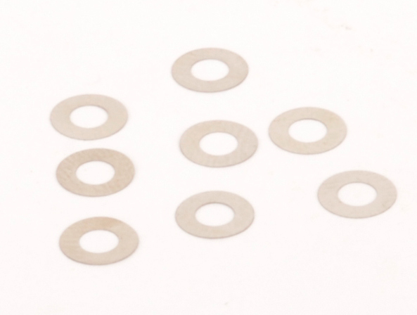 Schumacher U7545 - Ultra Short Shock Shims 3.3x6.7x0.05