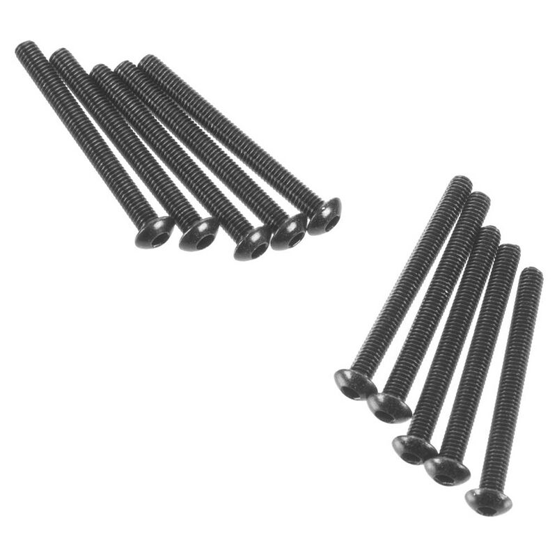 Axial AXIC0014 - Hex Socket Button Head M3x30mm Black (AXA121)