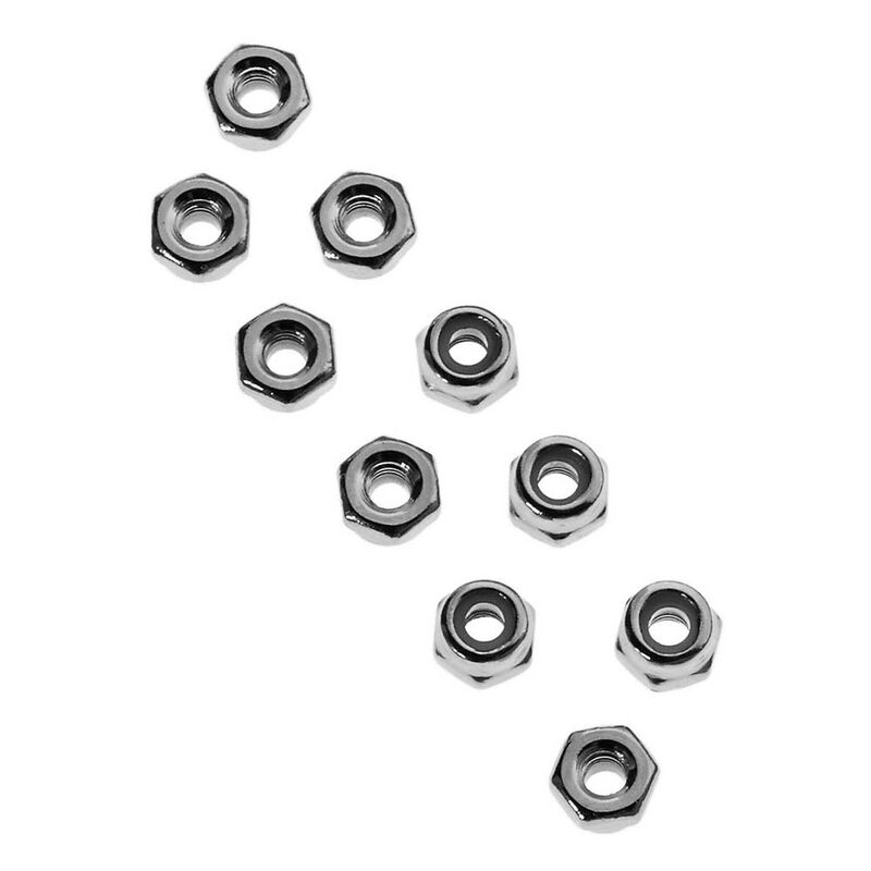 Axial AXIC1041 - Nylon Locknut 2.5 (AX31280)