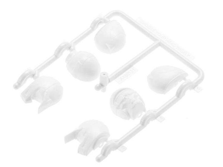 Axial AXIC8031 - Skull Helmet Set for use w Deadbolt Body (AX80131)