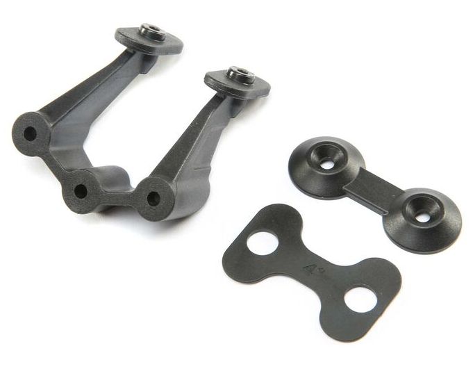 TLR 231094 - Wing Mount & Washers (22X-4)