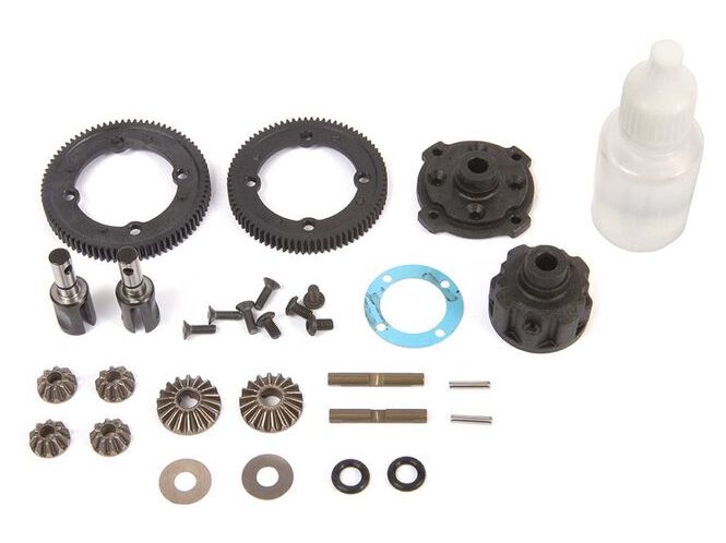 TLR 332085 - Center Diff Complete Metal (22X-4)