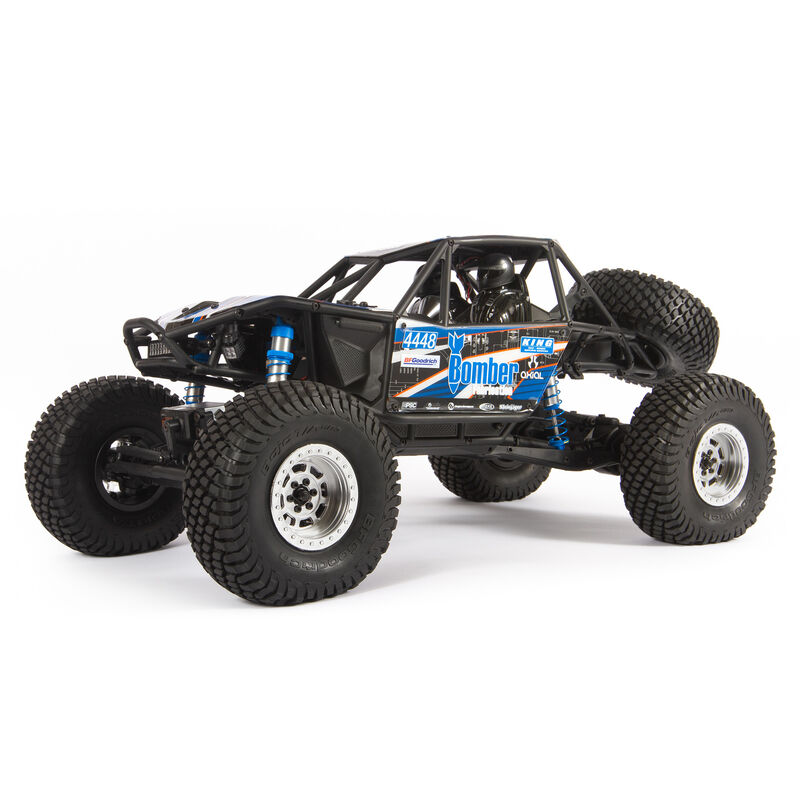Axial AXI03016T1 - 1/10 RR10 Bomber 4WD Rock Racer RTR, Slawson