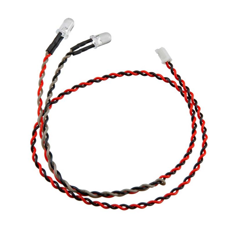 Axial AXIC4253 - Double LED Light String Red (AX24253)