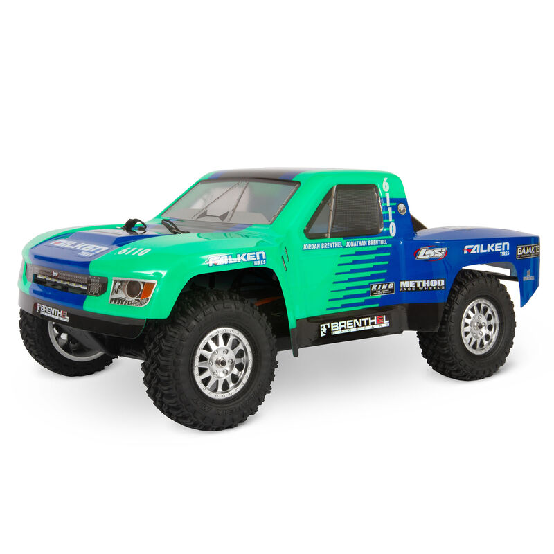 Losi LOS03019T2 - 1/10 TENACITY TT Pro 4WD SCT Brushless RTR with Smart RTR