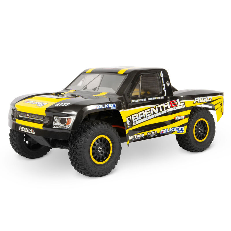 Losi LOS03019T1 - 1/10 TENACITY TT Pro 4WD SCT Brushless RTR with Smart RTR