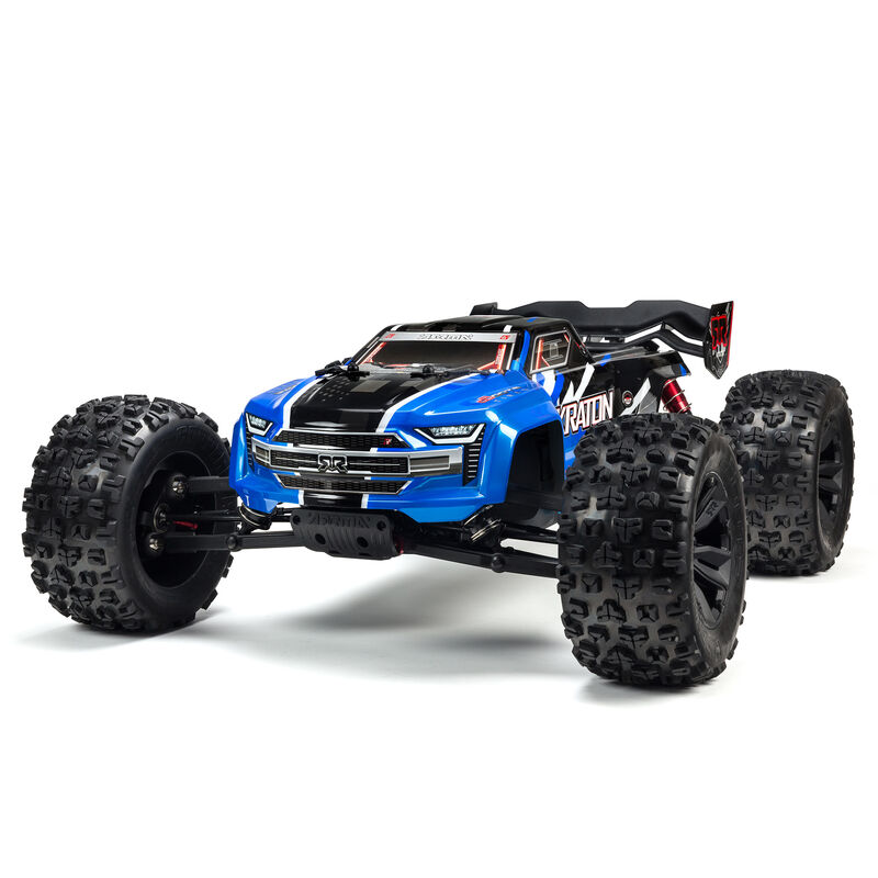 ARRMA ARA106040T2 - 1/8 KRATON 6S BLX 4WD Brushless Speed Monster Truck with Spektrum RTR