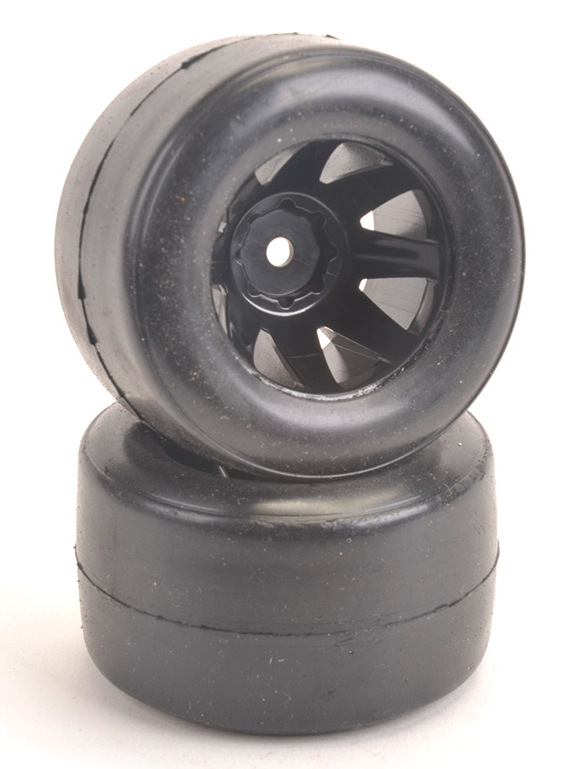 Schumacher XG-575C - Shimizu F1 Rear Tyre Soft - Pre-Glued