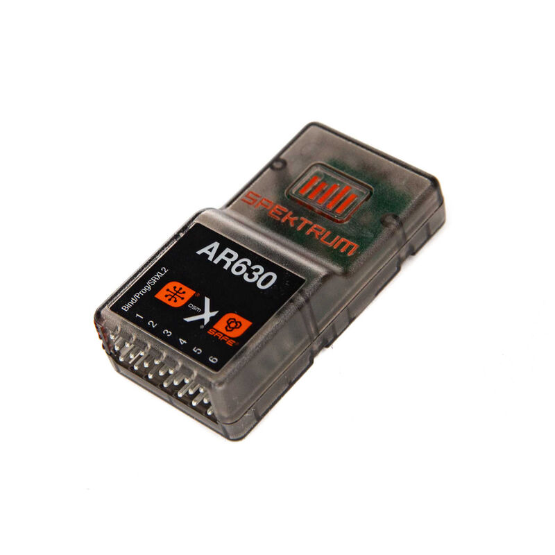Spektrum SPMAR630 - AR630 6 Channel AS3X SAFE Receiver