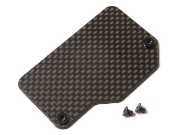 TLR 331048 - Carbon Electronics Mounting Plate (22X-4)