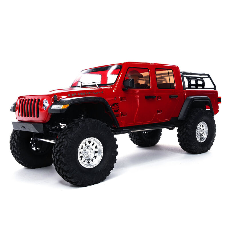 Axial AXI03006T2 - 1/10 SCX10 III Jeep JT Gladiator Rock Crawler with Portals RTR