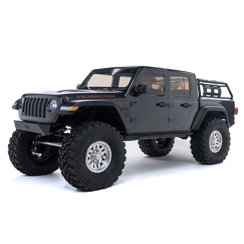 Axial AXI03006T1 - 1/10 SCX10 III Jeep JT Gladiator Rock Crawler with Portals RTR