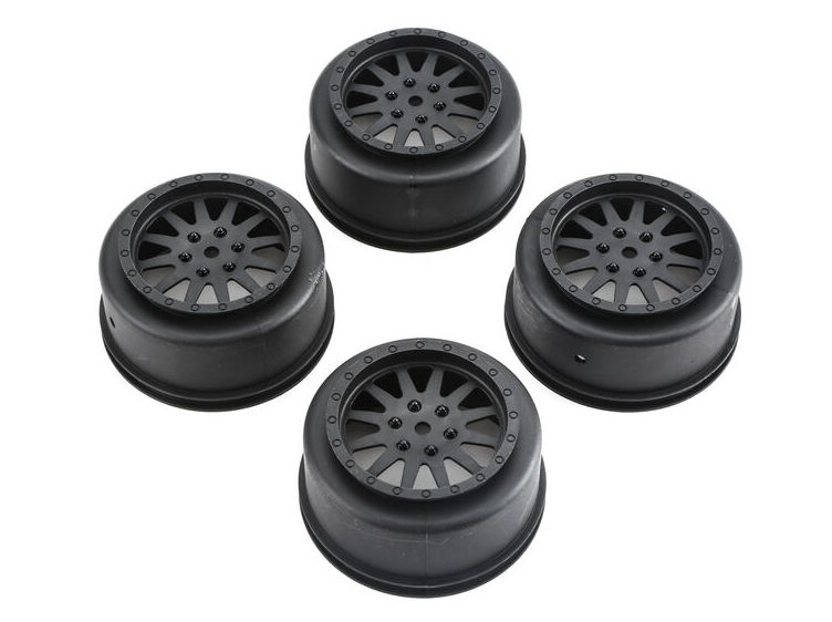 Losi LOS43006 - Wheels (Baja Rey)