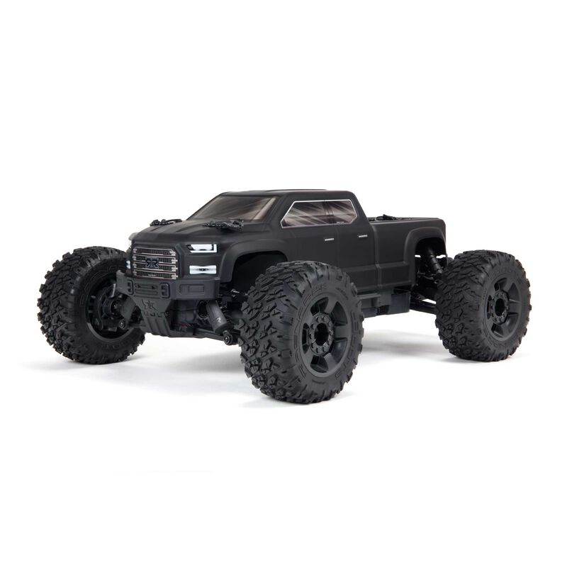 Arrma ARA4312V3 - 1/10 BIG ROCK 4X4 V3 3S BLX Brushless Monster Truck RTR, Black