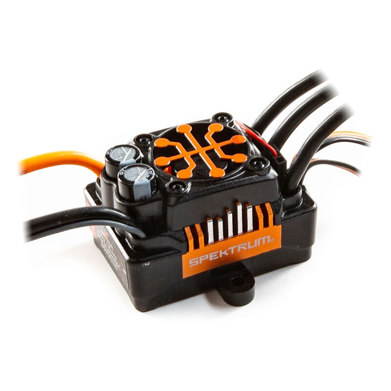 Spektrum SPMXSE1130 - Firma 130A Brushless Smart ESC, 2S-4S