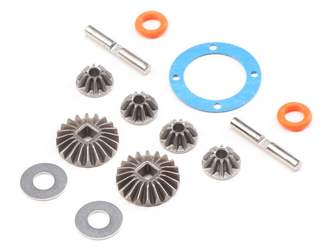 Losi LOS232051 - Open Rear Differential Gear Set (Baja Rey, Rock Rey)